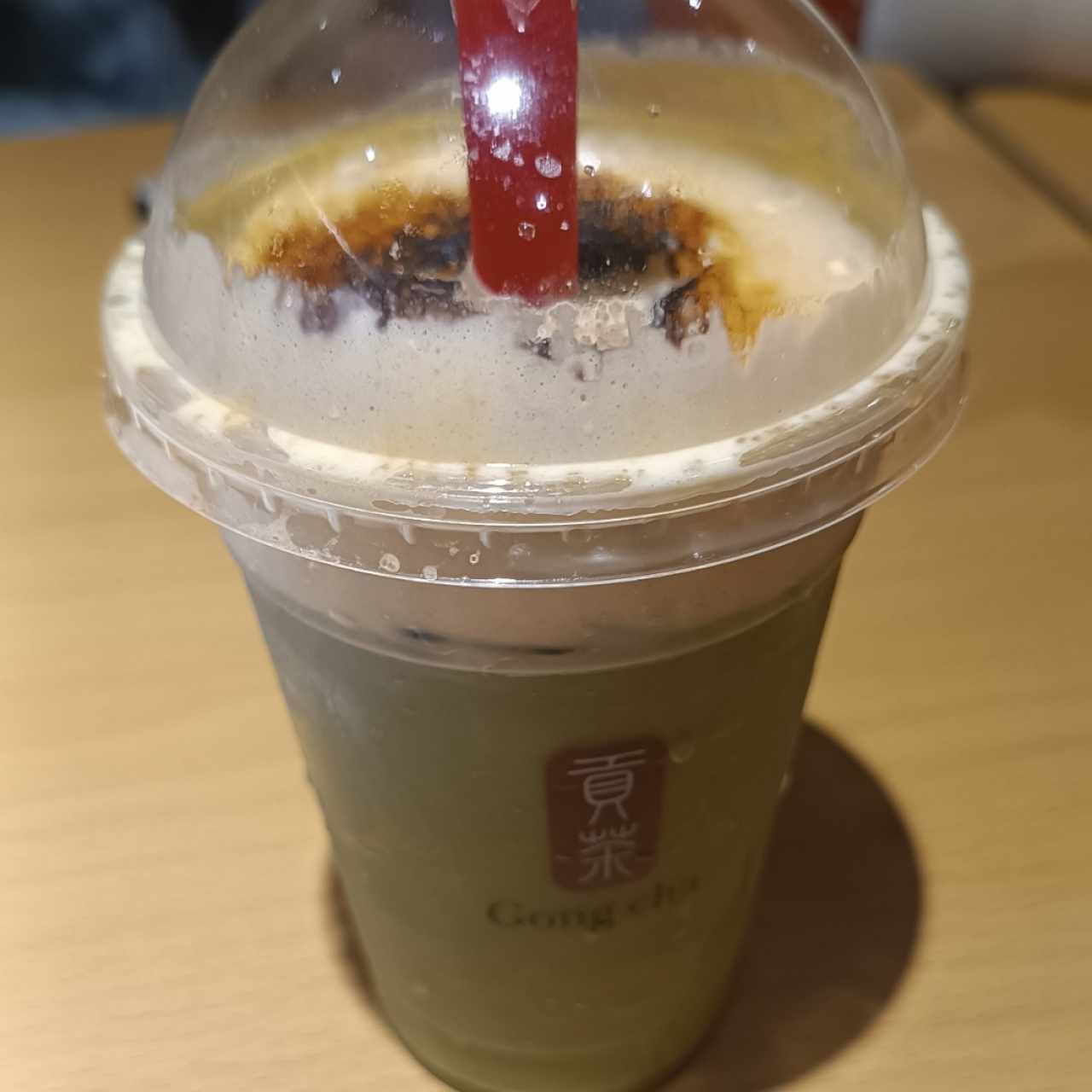 Matcha Milk Tea