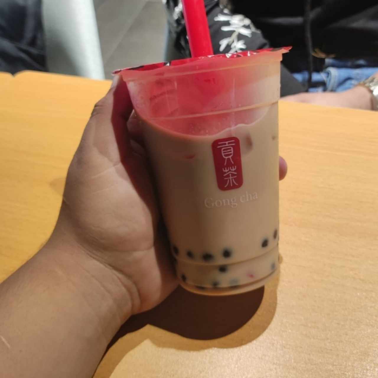 Boba milk Tea con tapioca