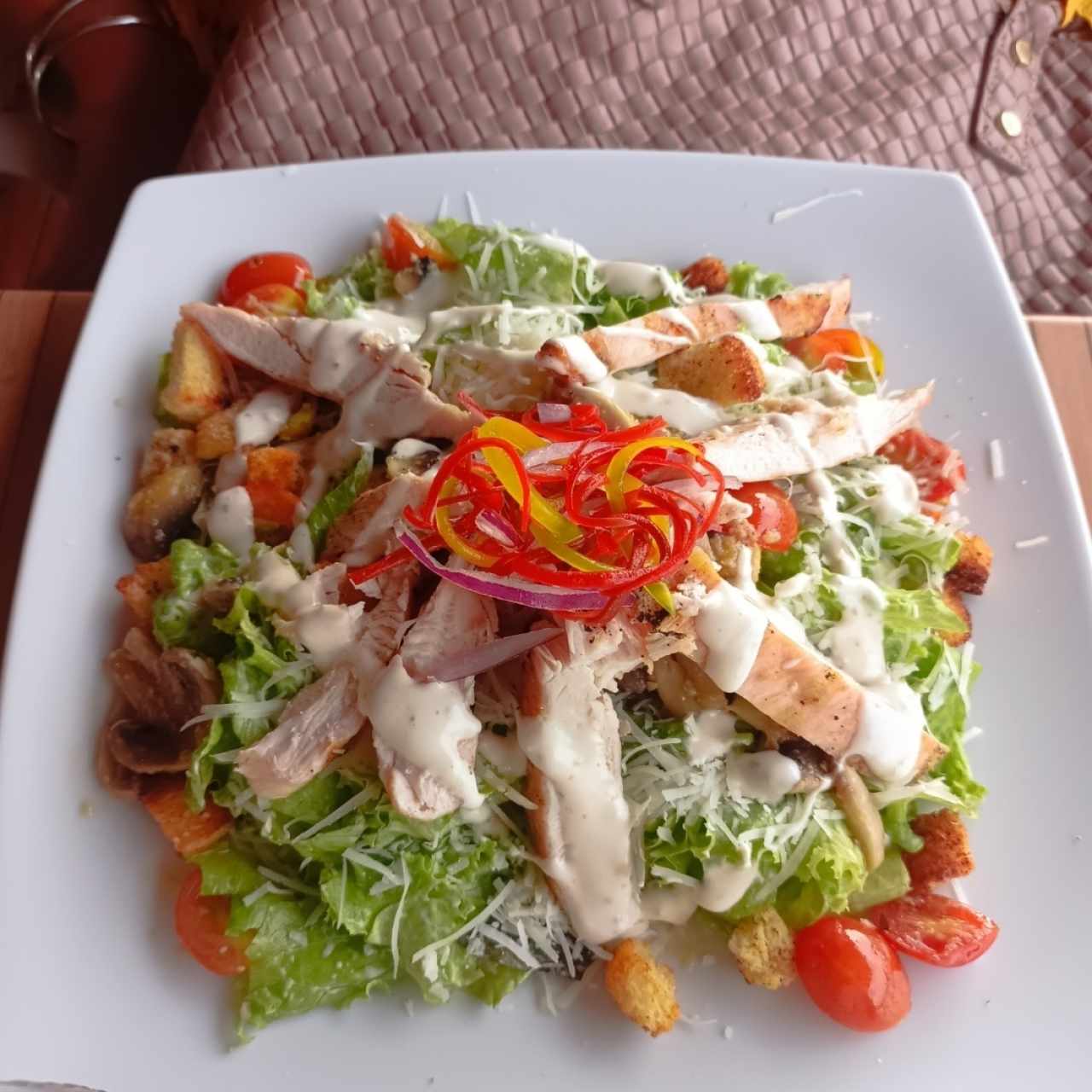 ensalada César 