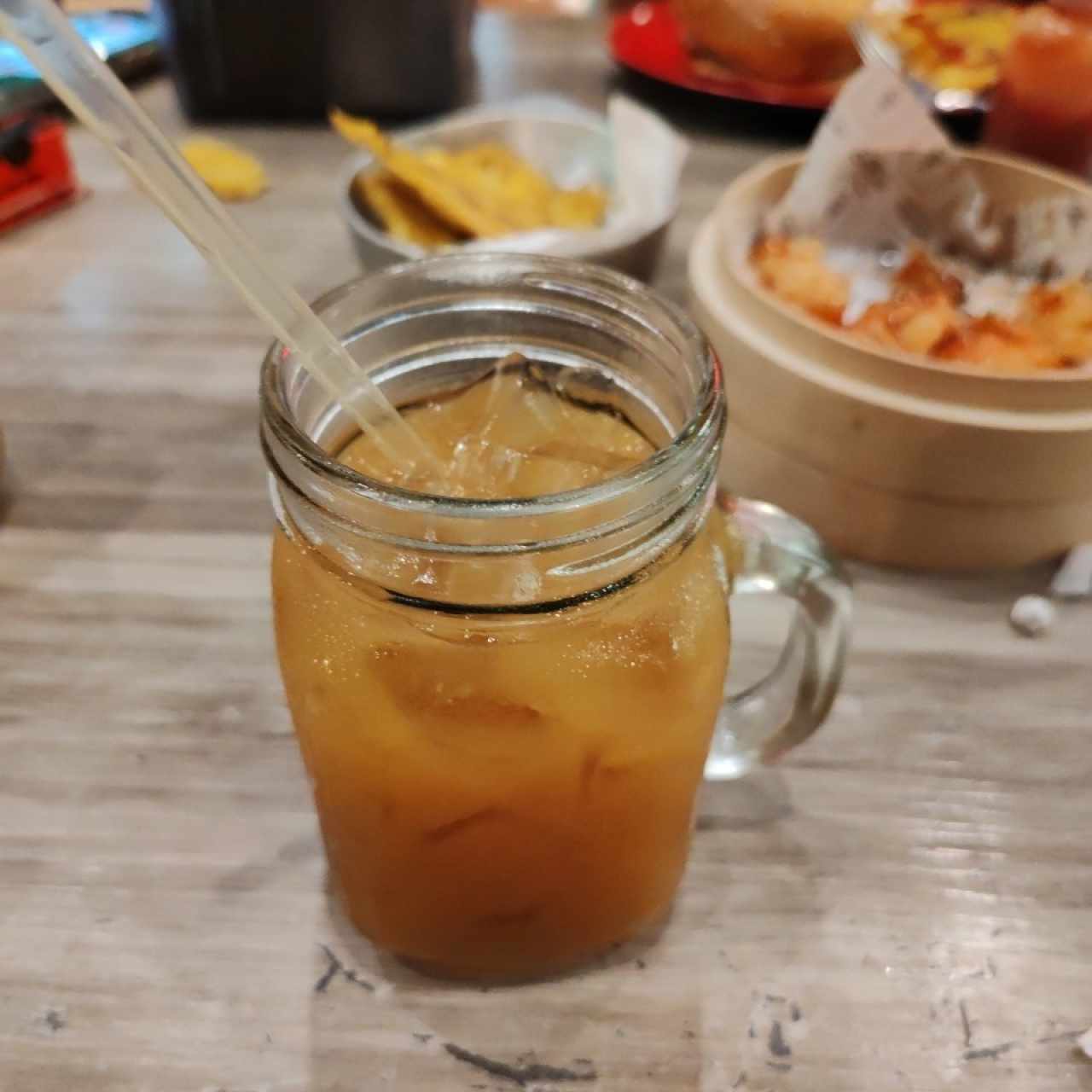 Chicha de naranja con raspadura