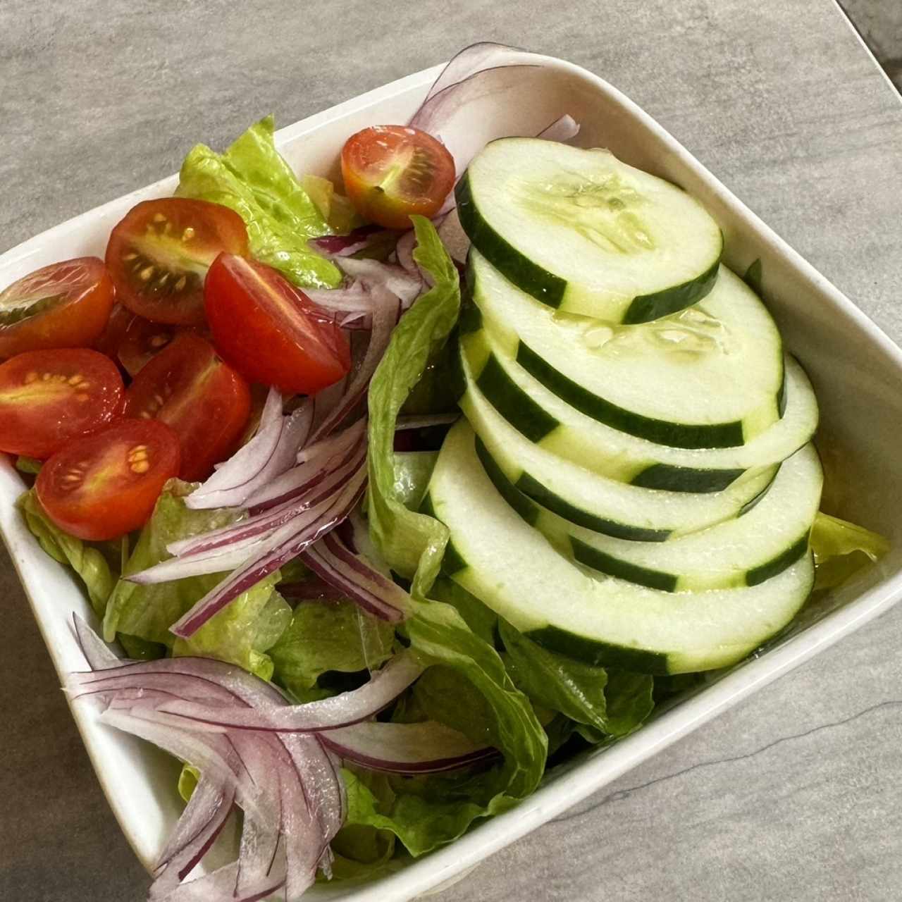 Ensalada verde