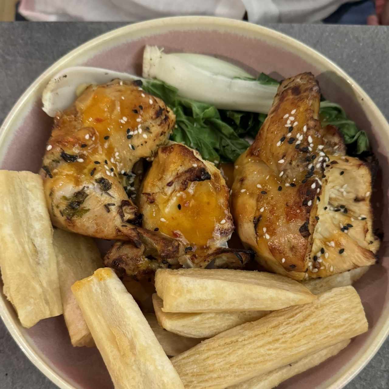 1/2 Pollo Rostizado