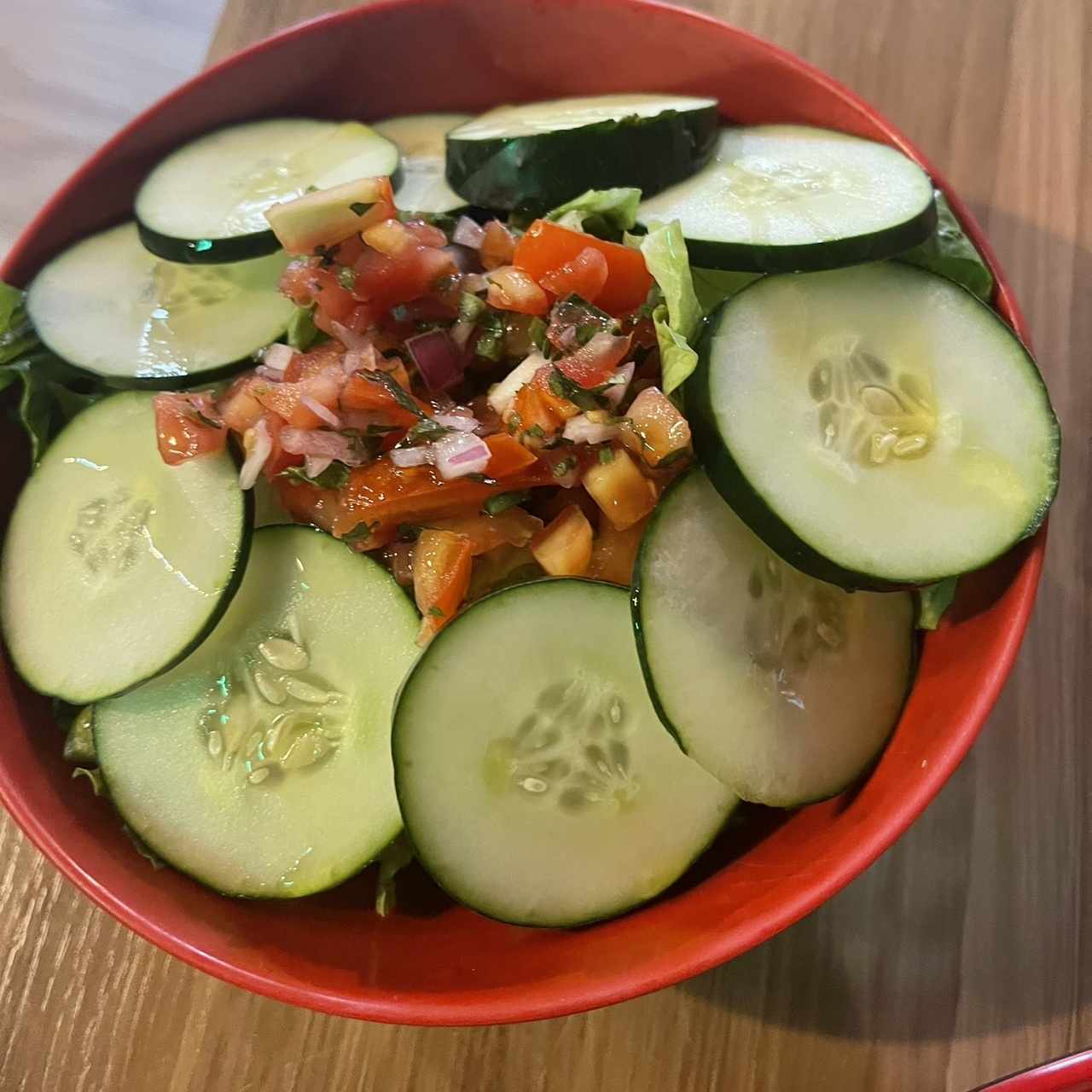 Ensalada del día