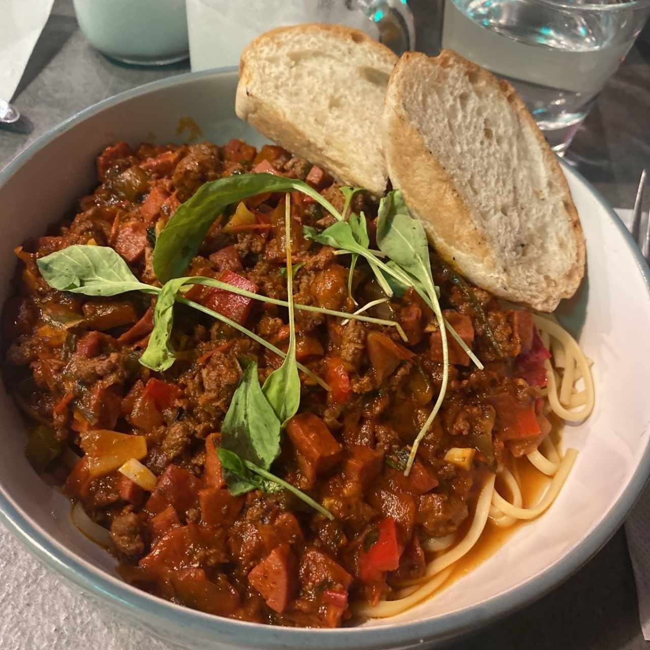 Macarron a lo Tableño