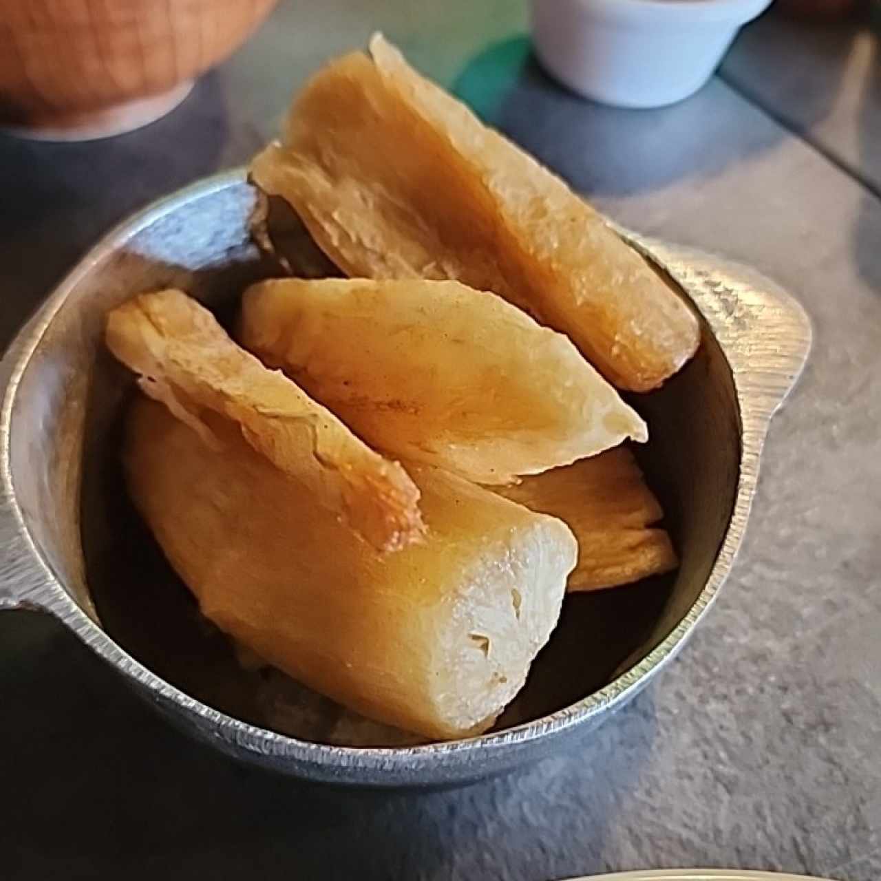 yuca frita 