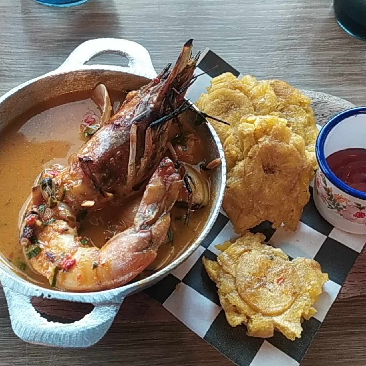 cazuela de mariscos 