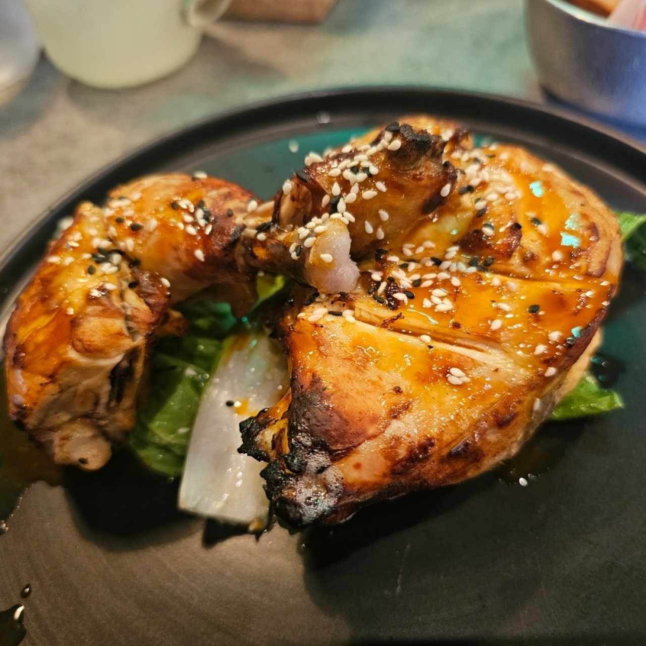 1/2 Pollo Rostizado