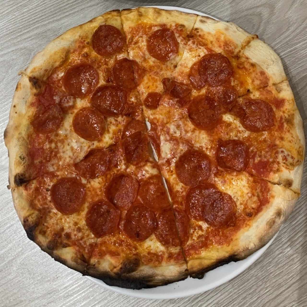 Pizza de pepperoni 