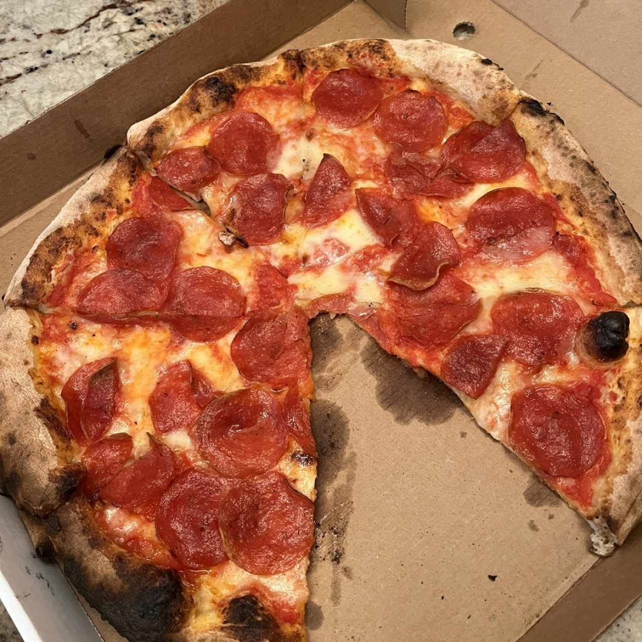 Pizza pepperoni