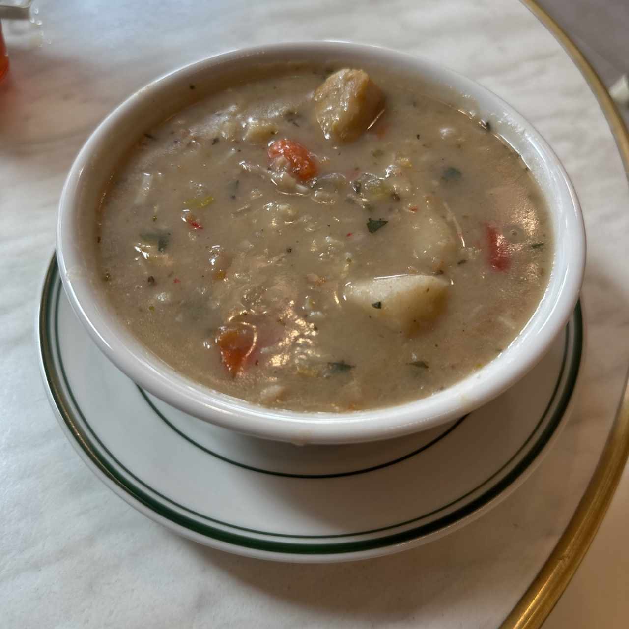 Sopa de mariscos