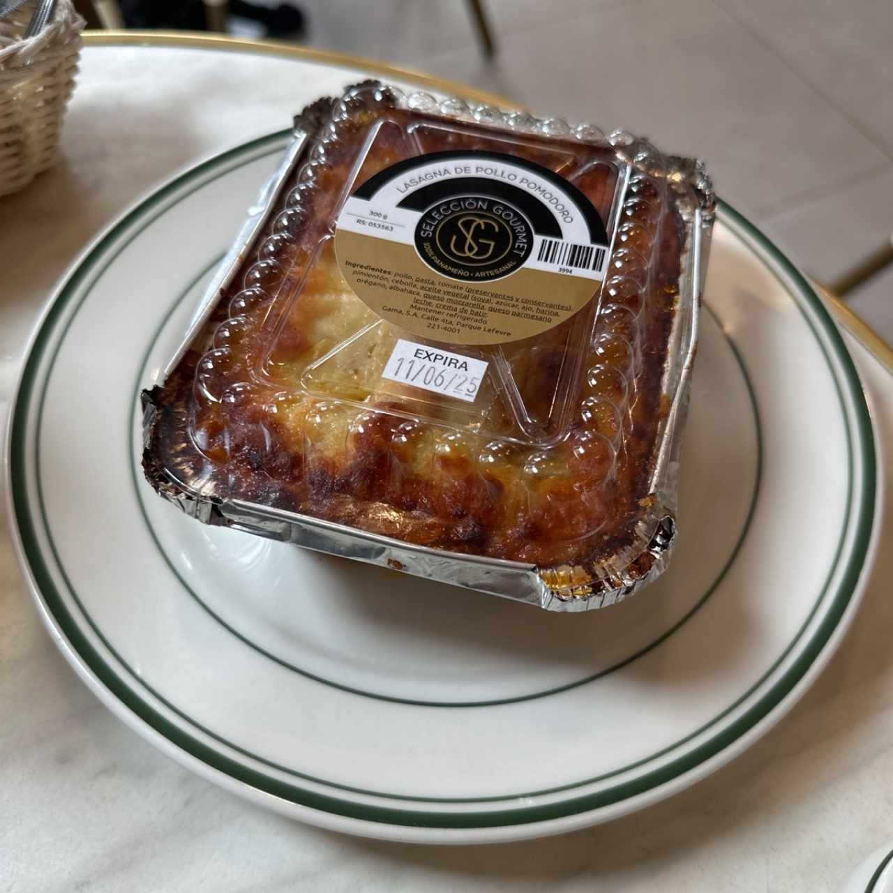 Pasticho de pollo