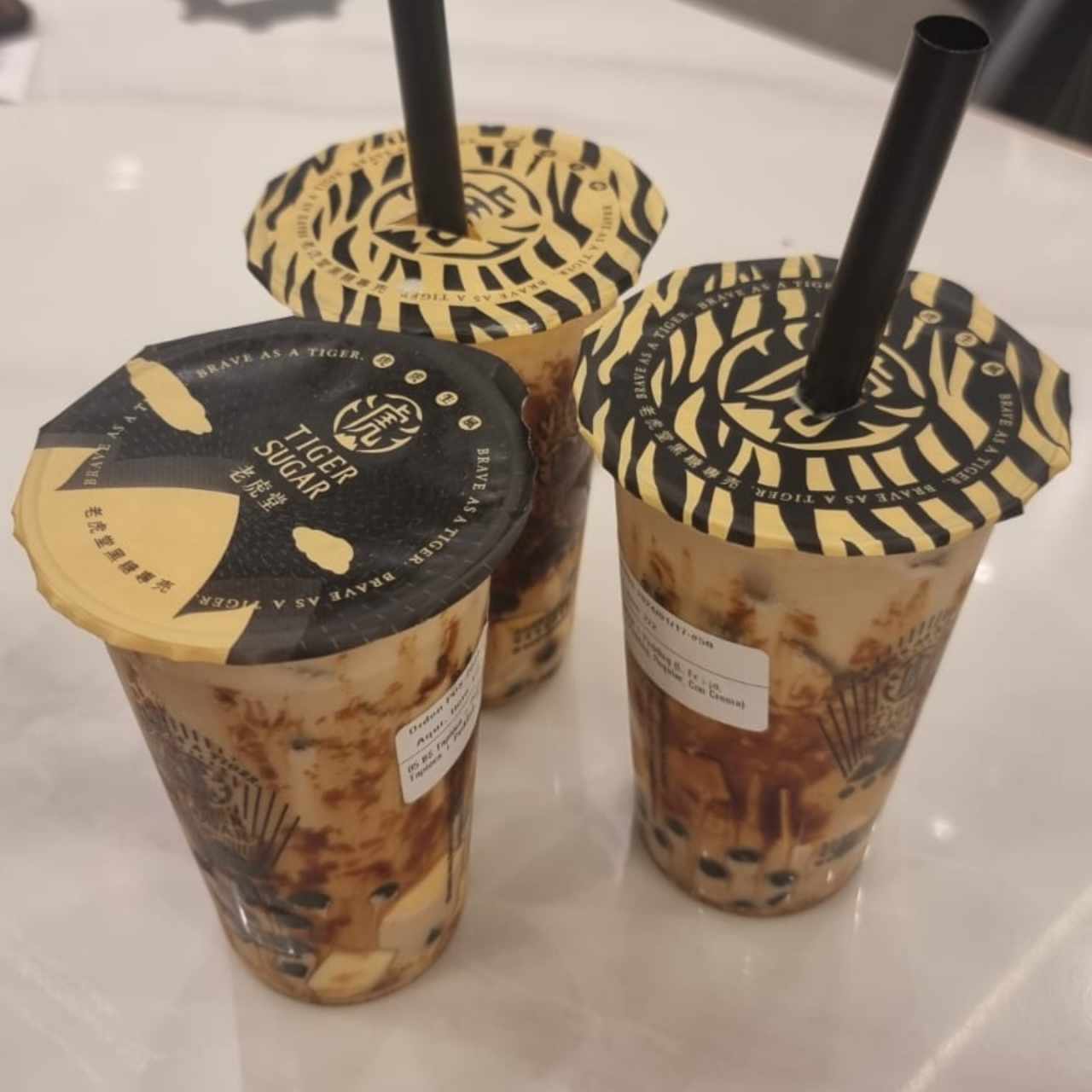 Black Sugar Boba + Pearl & Cream Mouse