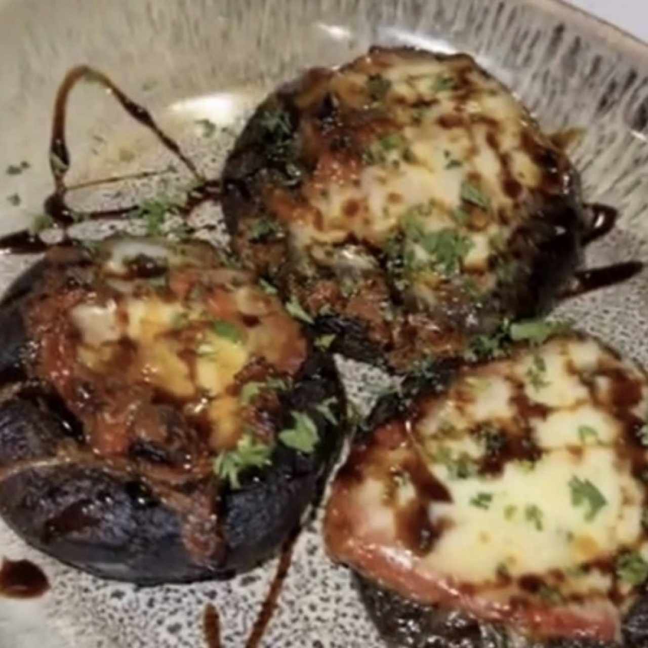 Hongos portobello 