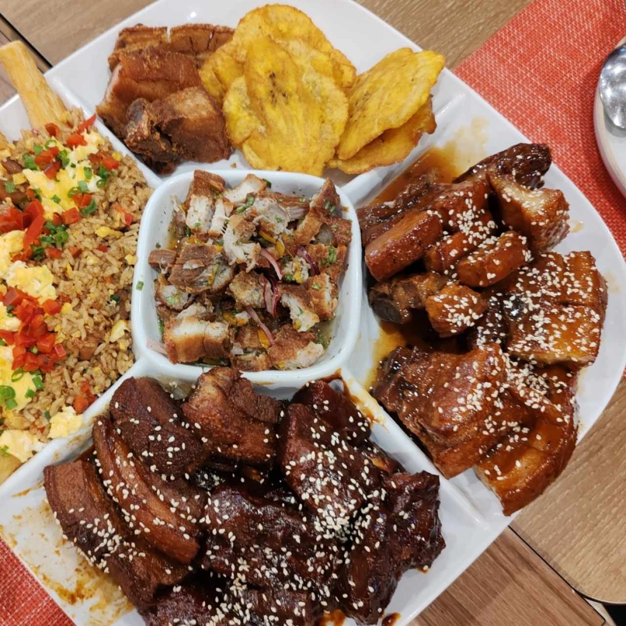 Bandeja antojitos