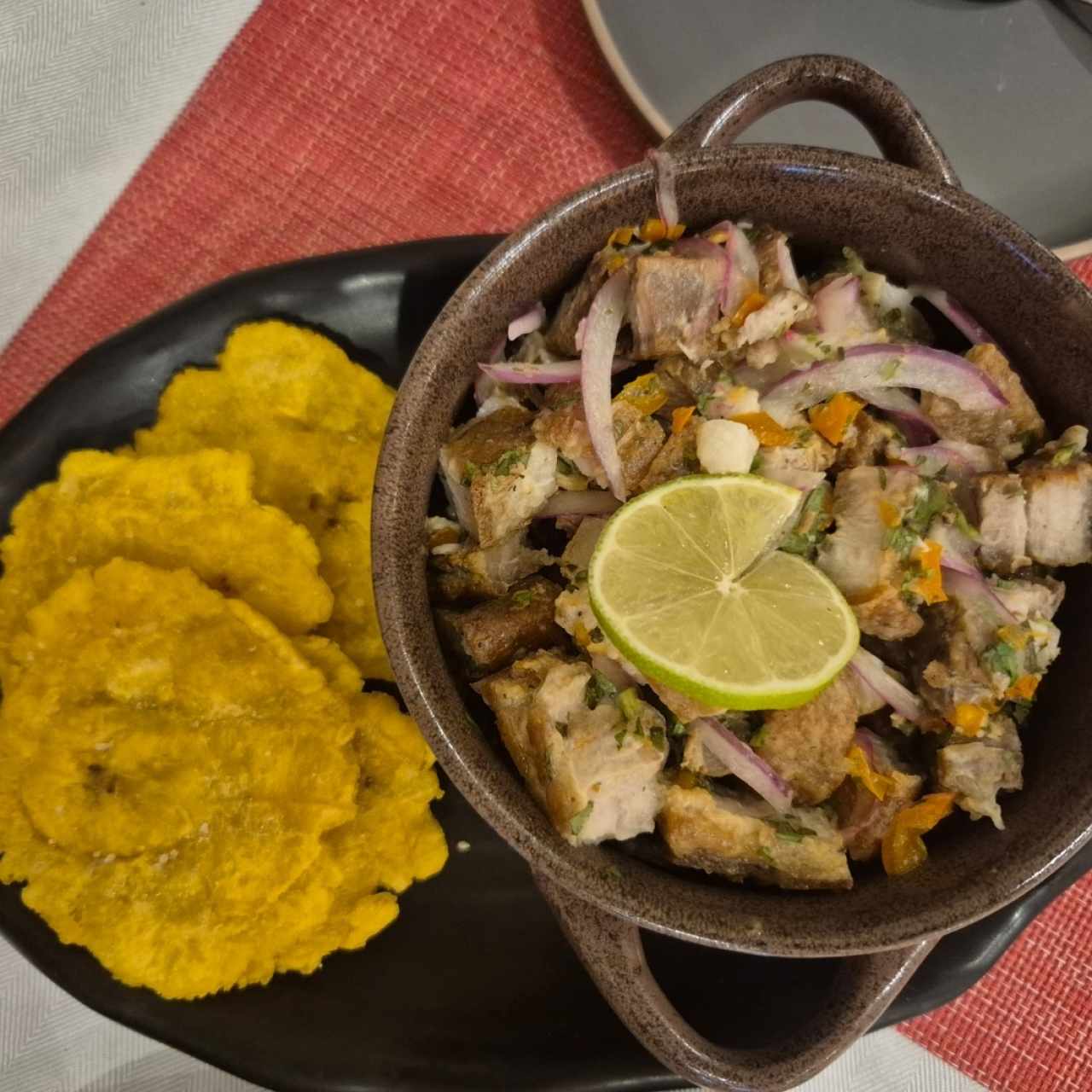 Ceviche De Chicharrones - Perú