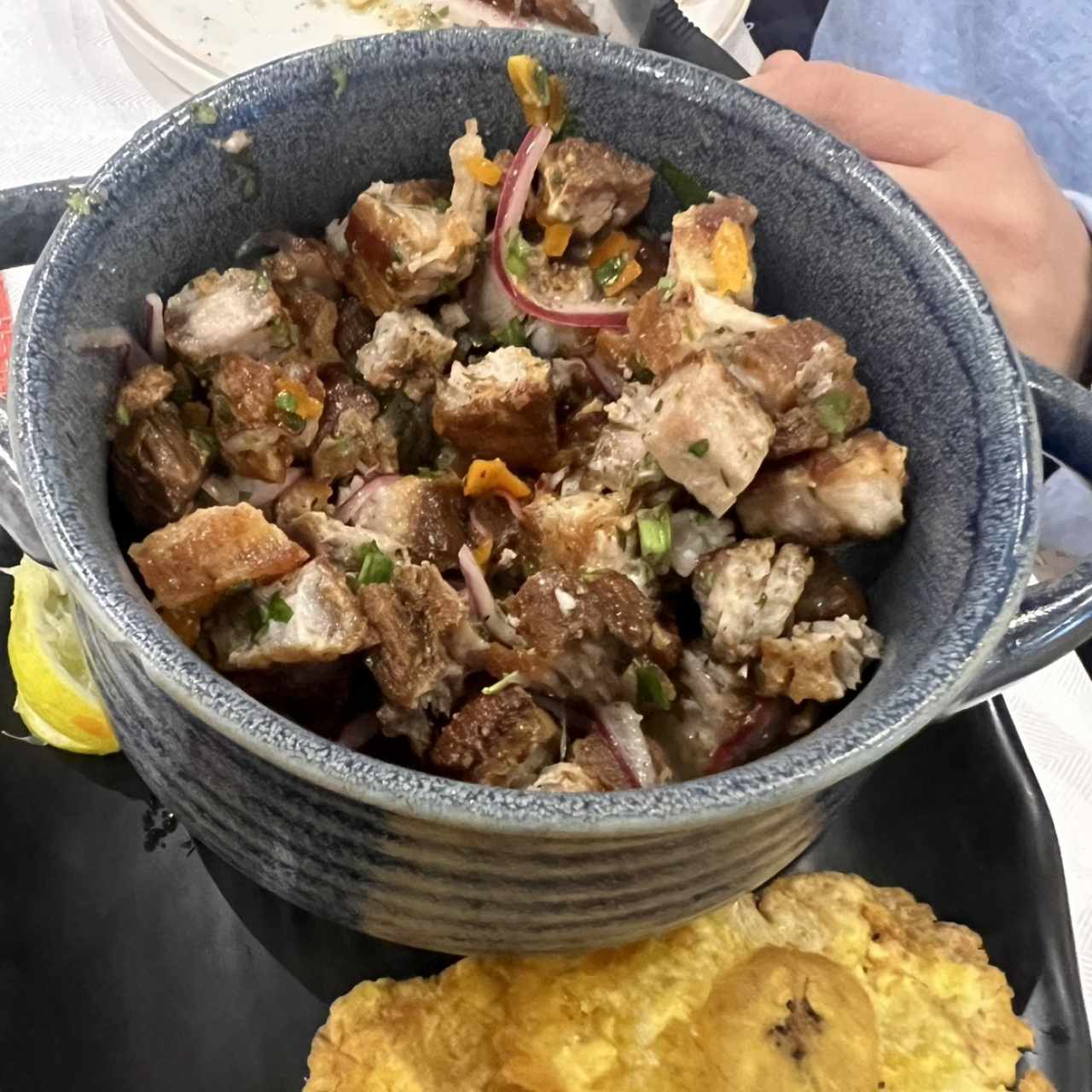 Ceviche De Chicharrones - Perú