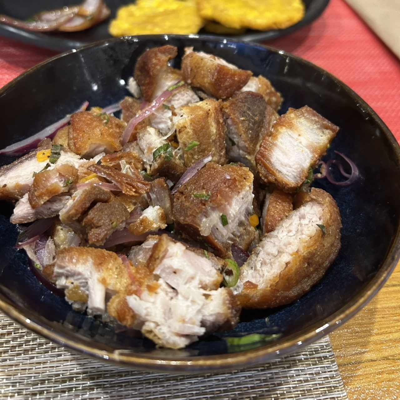 Ceviche De Chicharrones - Perú