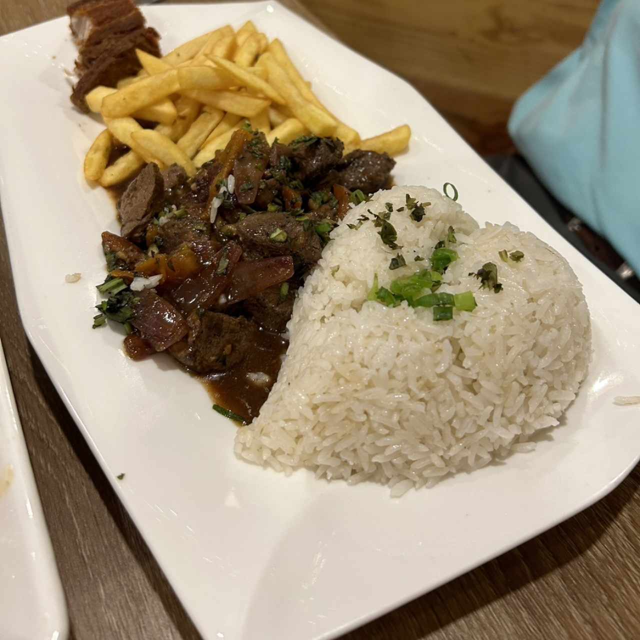 Lomo Saltado - Perú