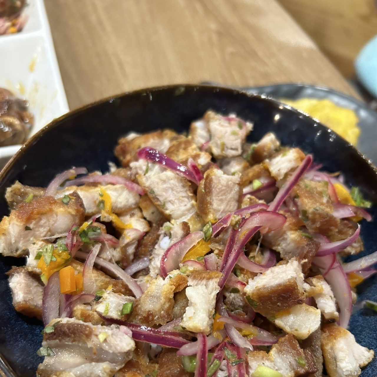 Ceviche De Chicharrones - Perú