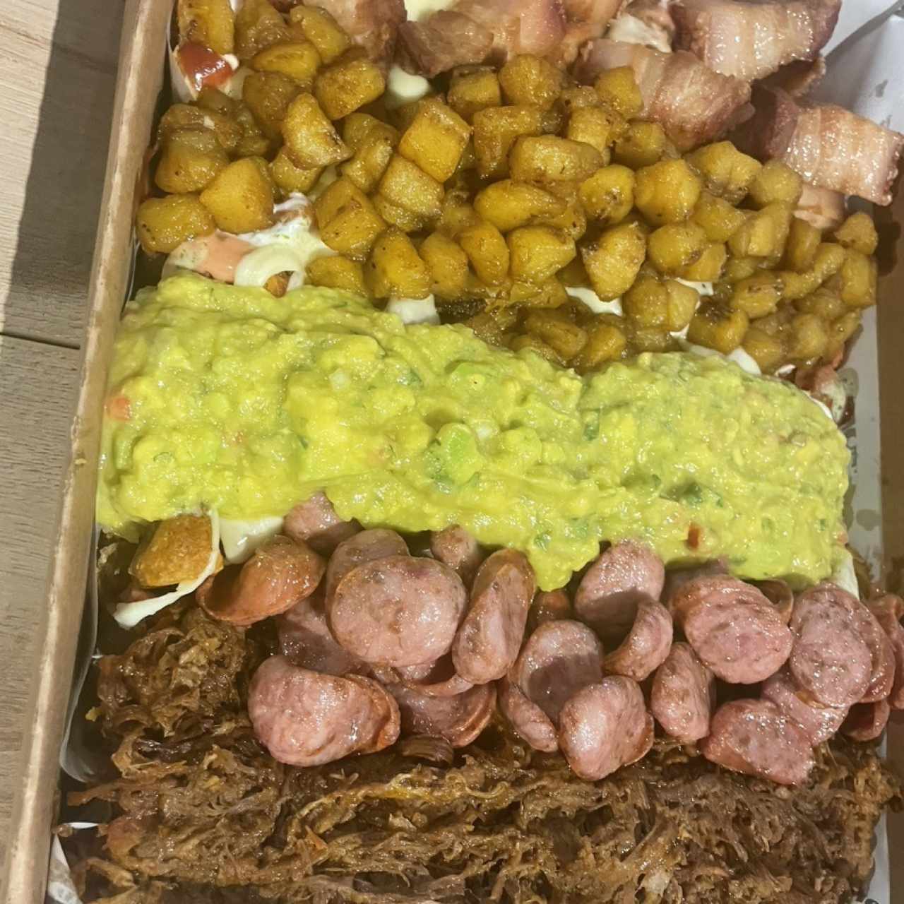 Picada chicharrón 