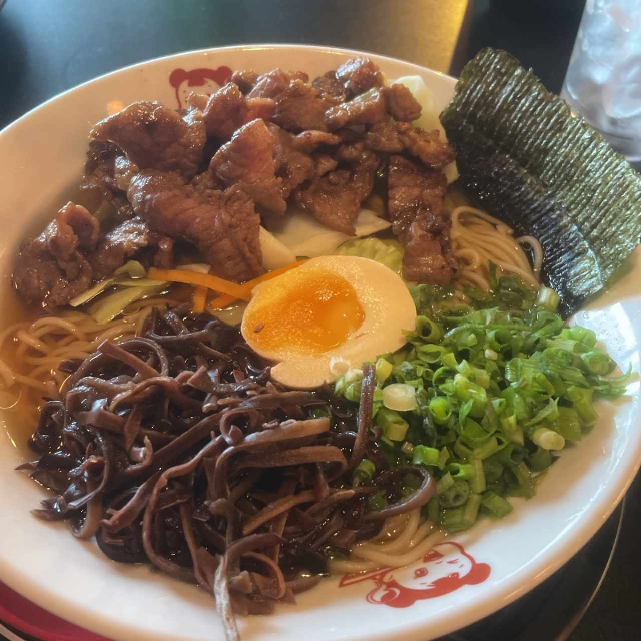 BEEF SHOYU RAMEN