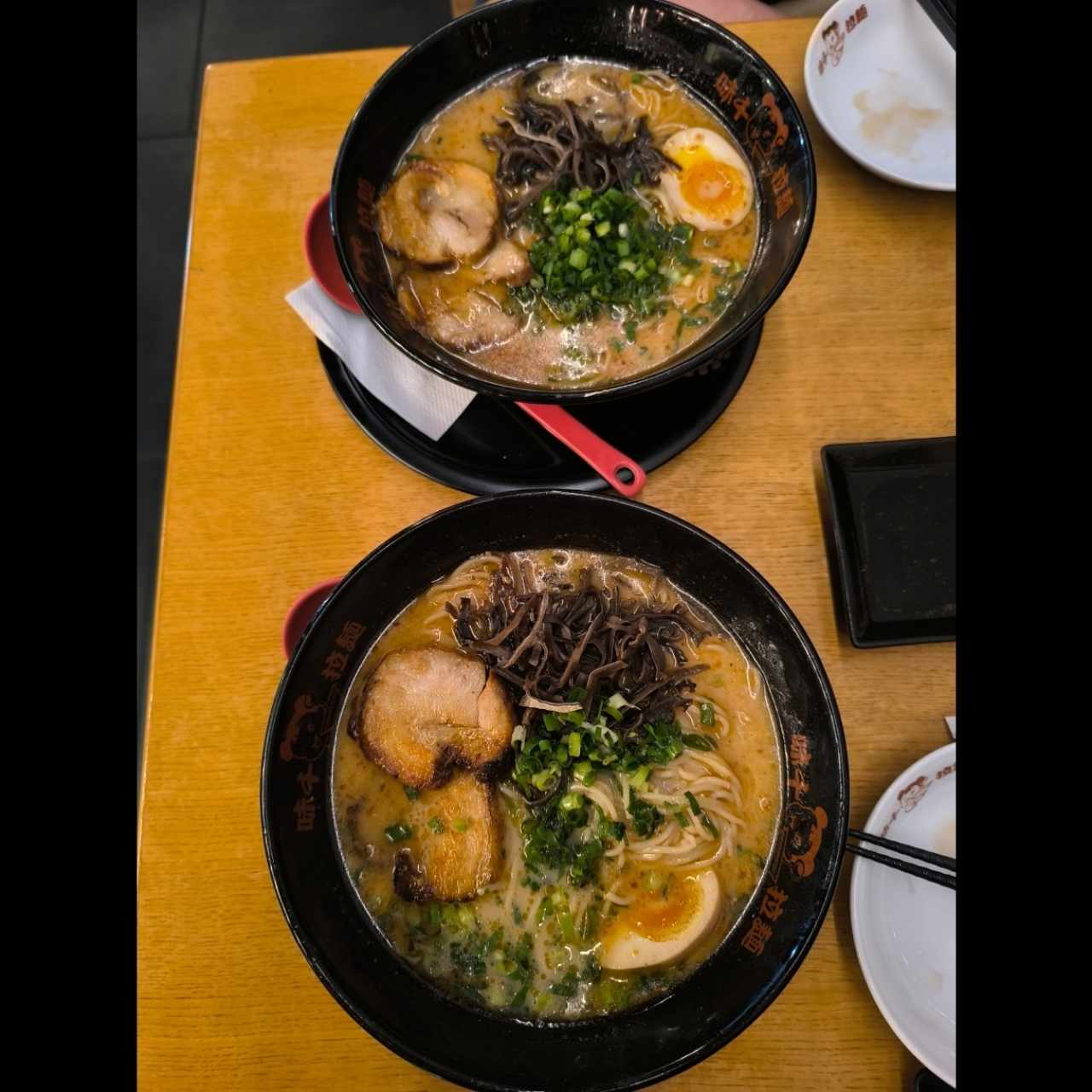 FIDEOS - TONKATSU RAMEN