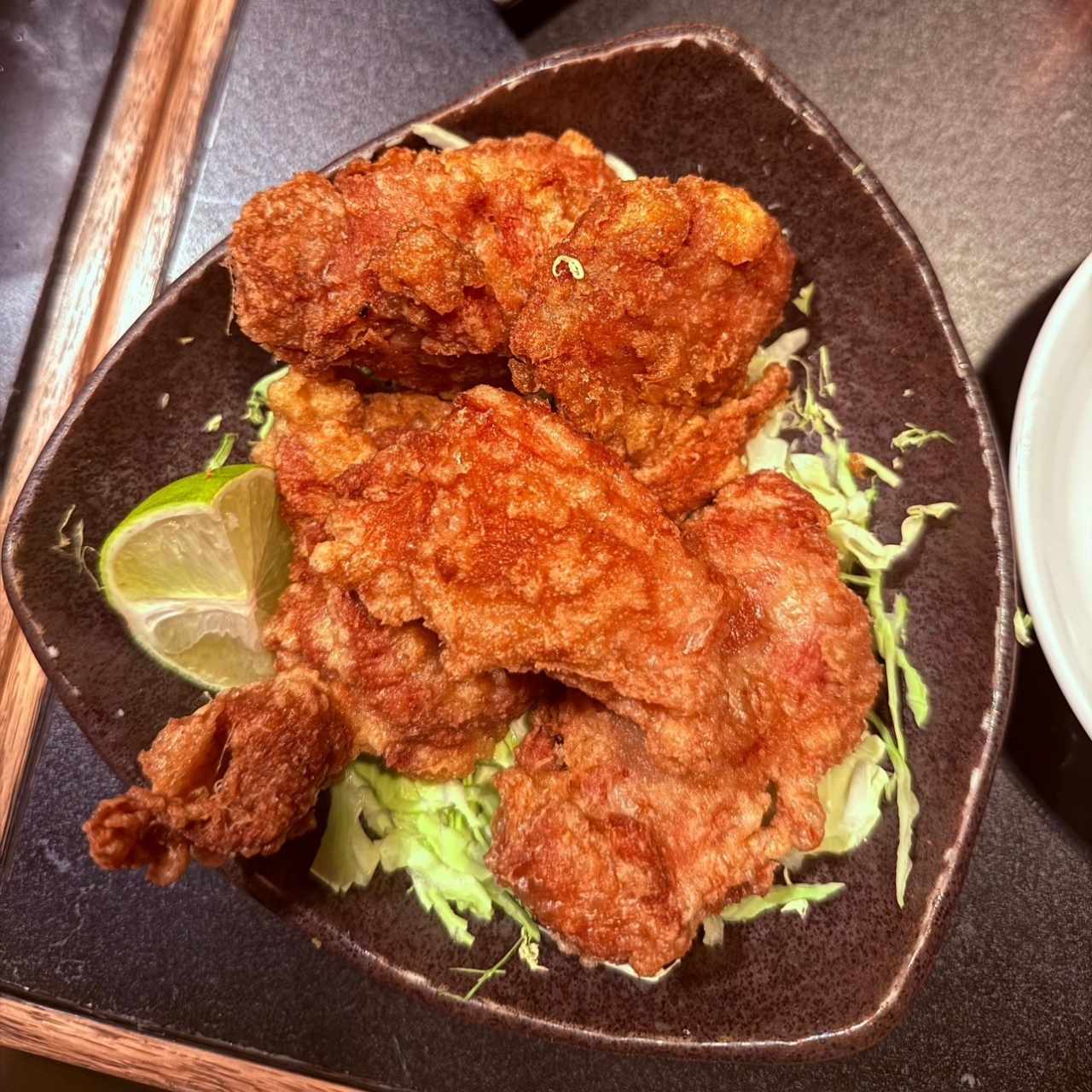 ENTRADAS - CHICKEN KARAAGE