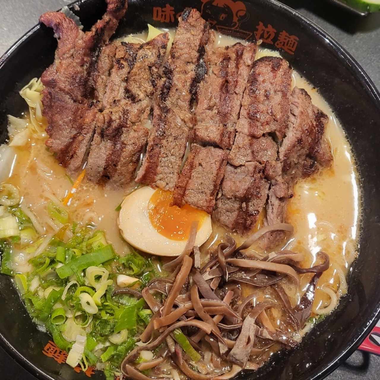 Chargrilled Beef Ramen