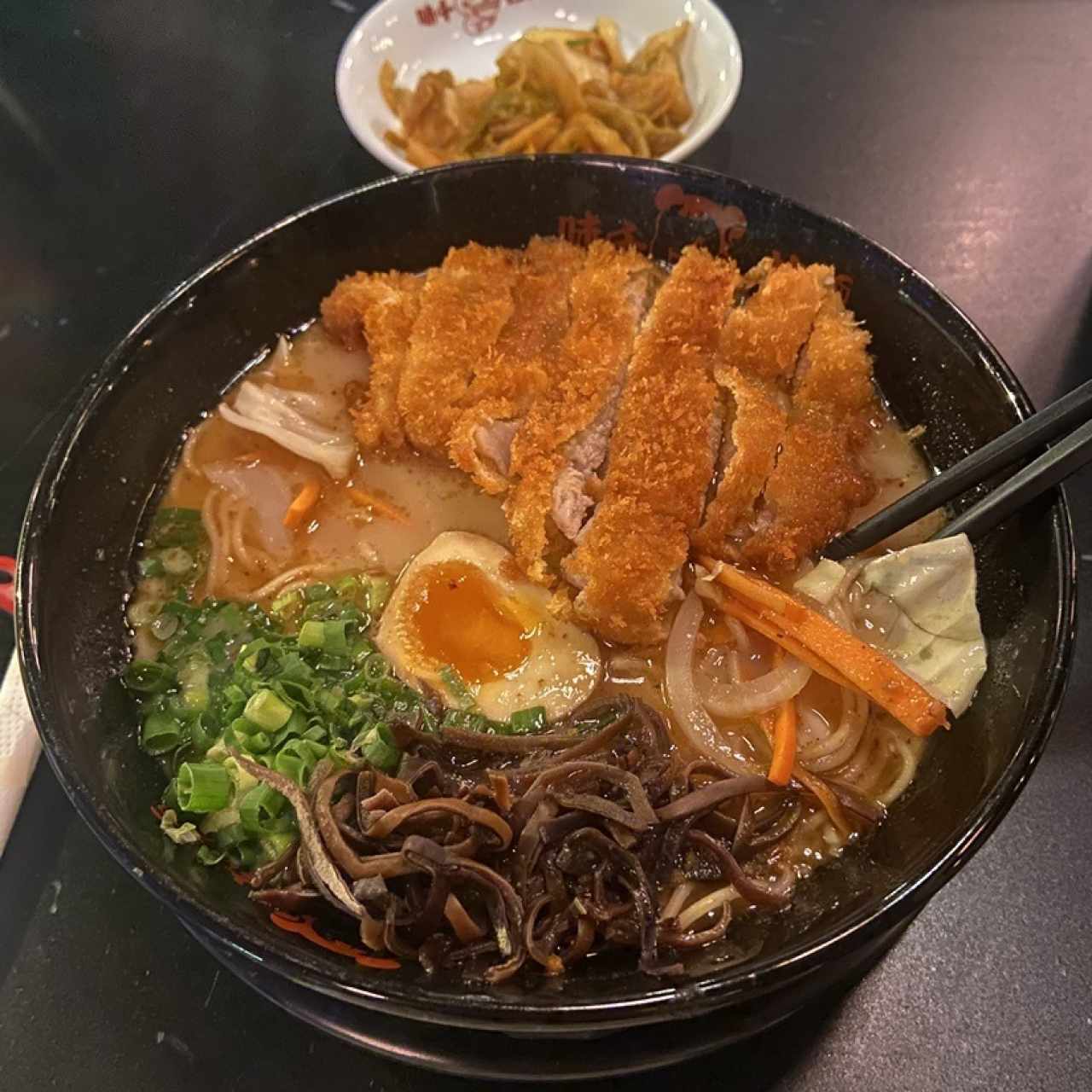 FIDEOS - TONKATSU RAMEN