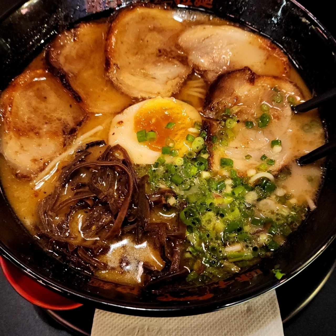 FIDEOS - CHASYU RAMEN