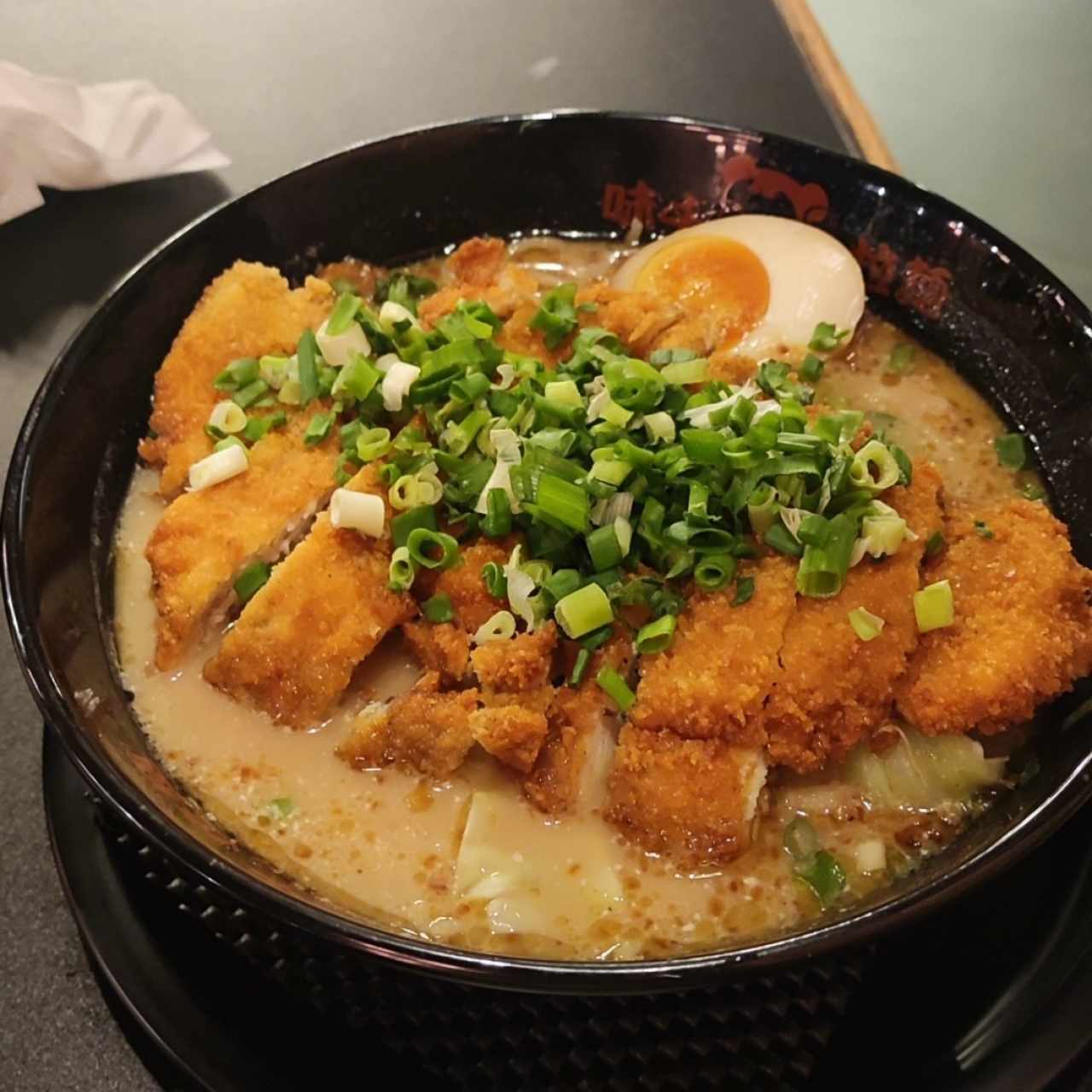 chicken katsu ramen