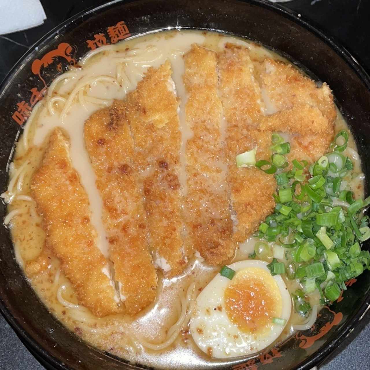 Chickenkatsu ramen 