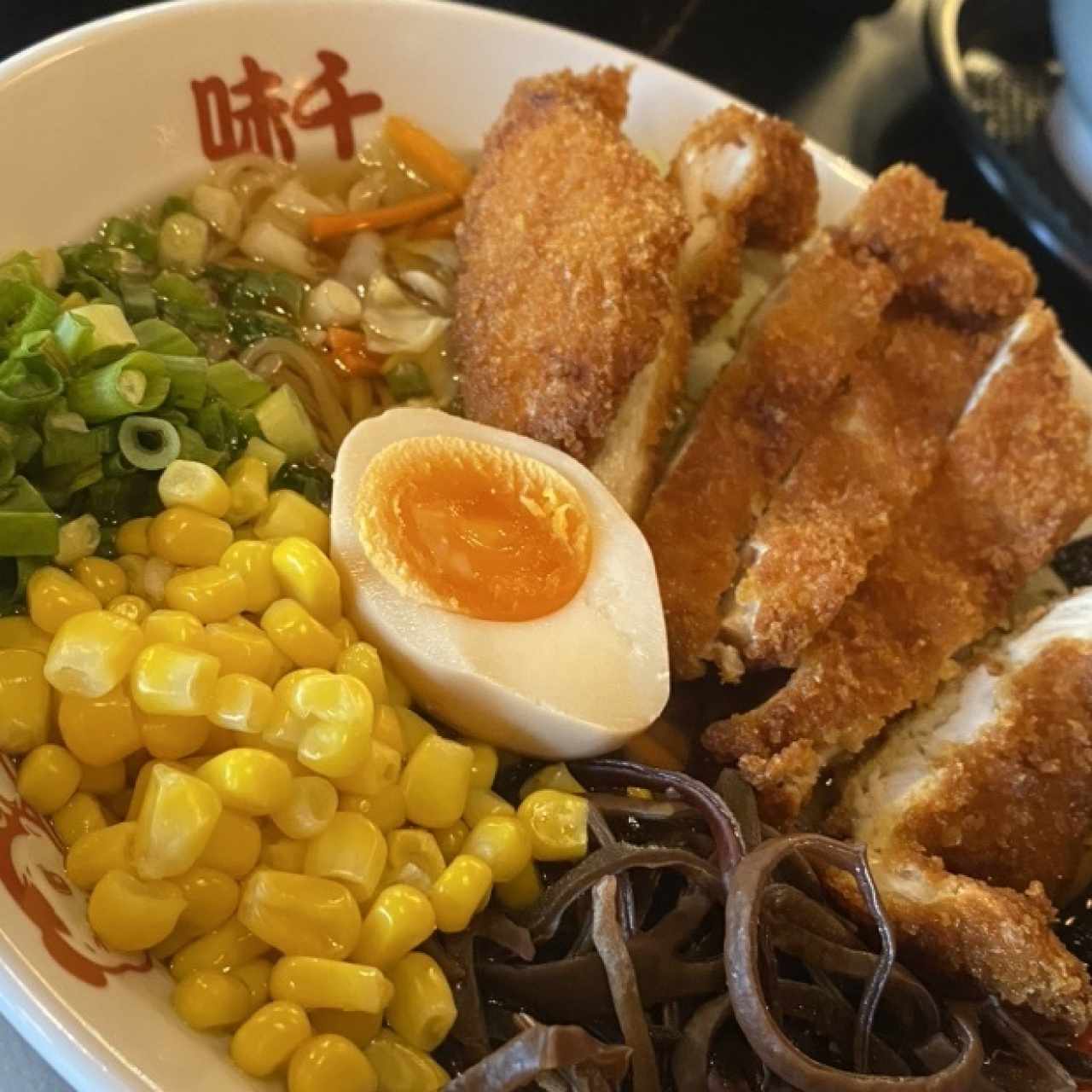 chickenkatsu Shoyu Ramen