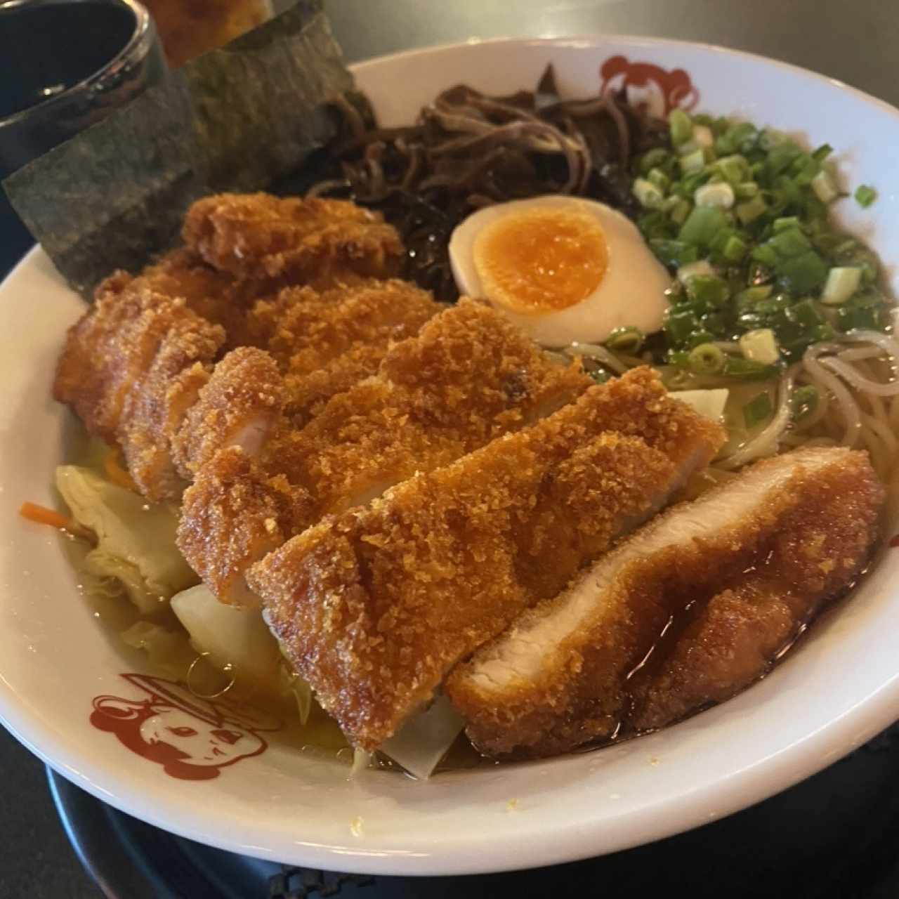 chickenkatsu Shoyu Ramen 