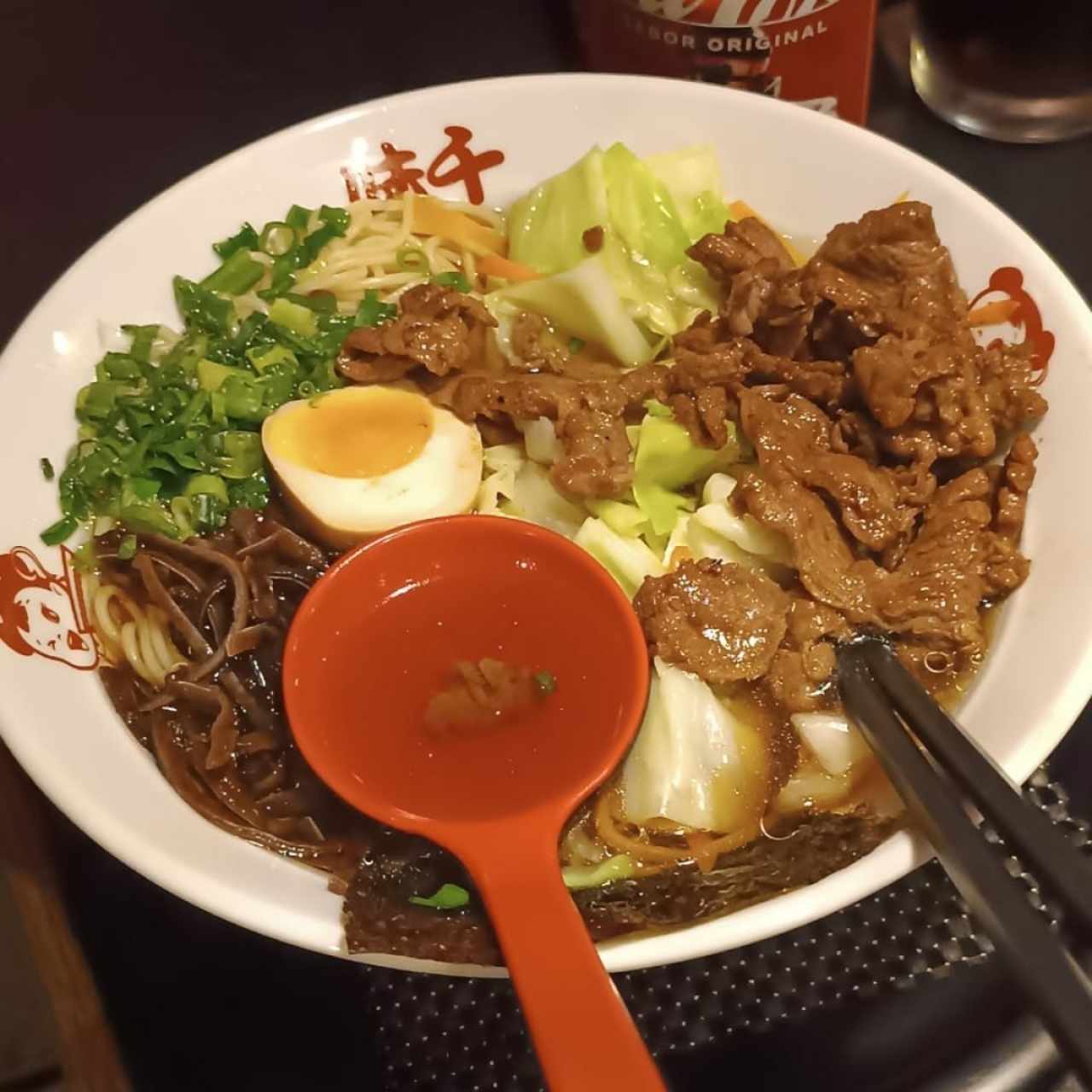 BEEF SHOYU RAMEN