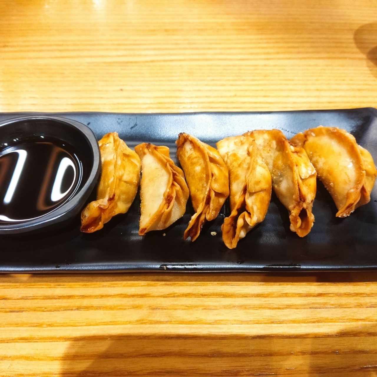 ENTRADAS - DEEP FRIED GYOZA