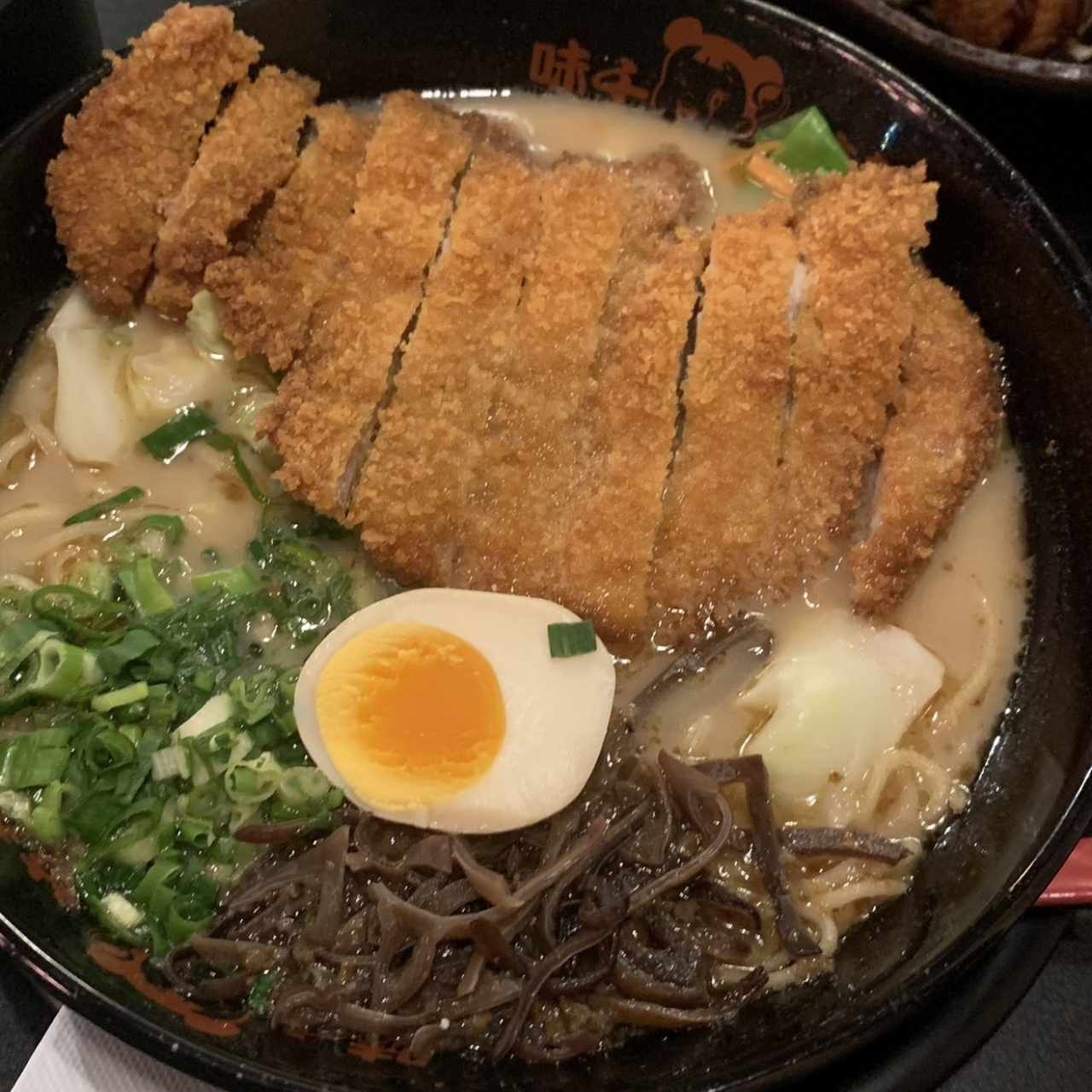 Chikenkatsu ramen