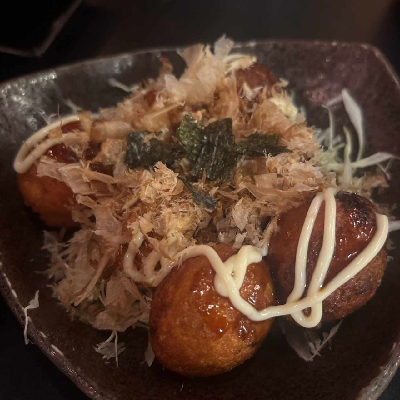 ENTRADAS - TAKOYAKI