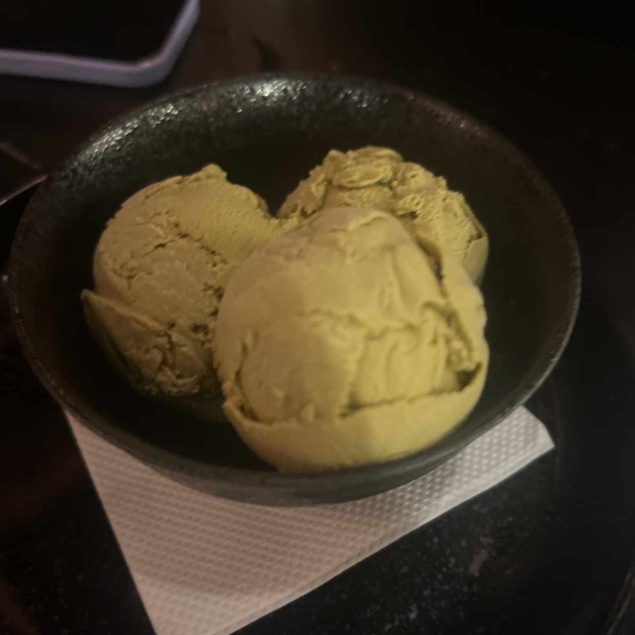 Helado de Matcha