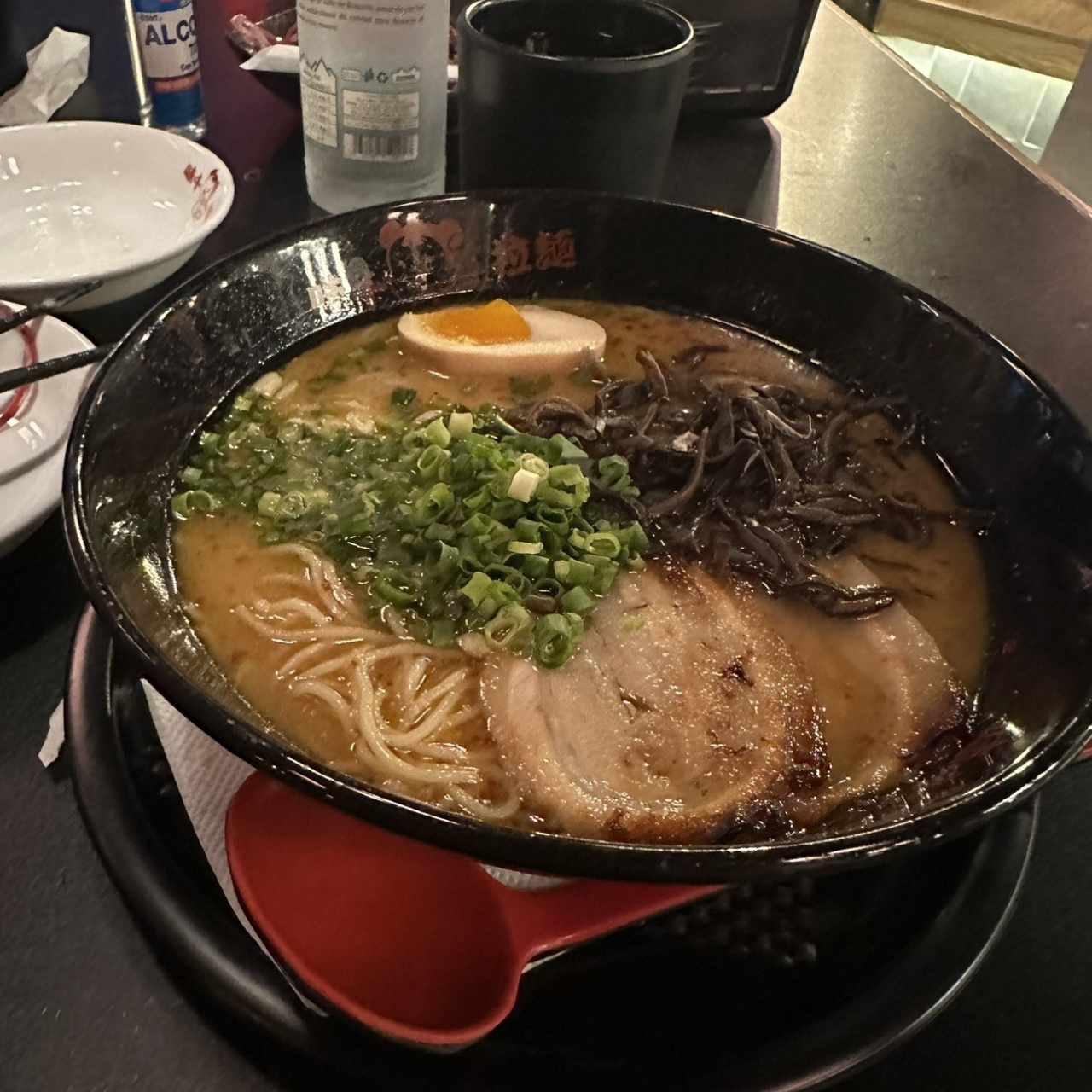 FIDEOS - TONKATSU RAMEN