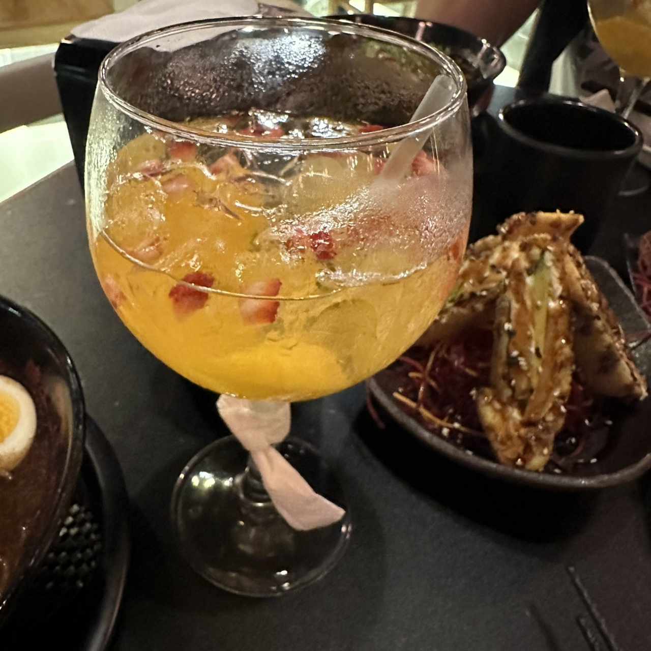 Sake sangria