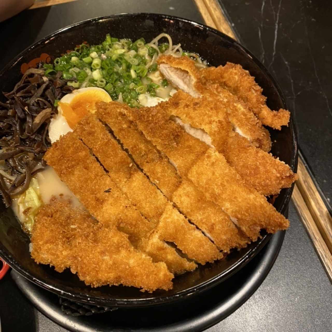 Tonkatshu ramen