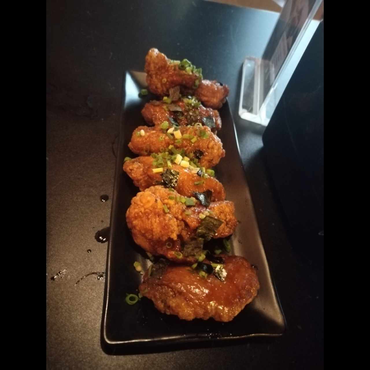 ENTRADAS - TERIYAKI WINGS