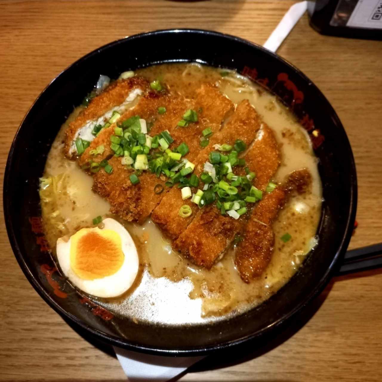 Chickenkatsu  Ramen