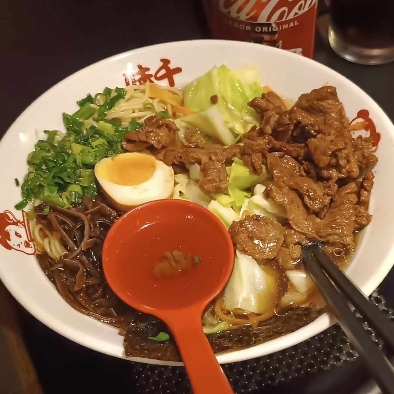 BEEF SHOYU RAMEN