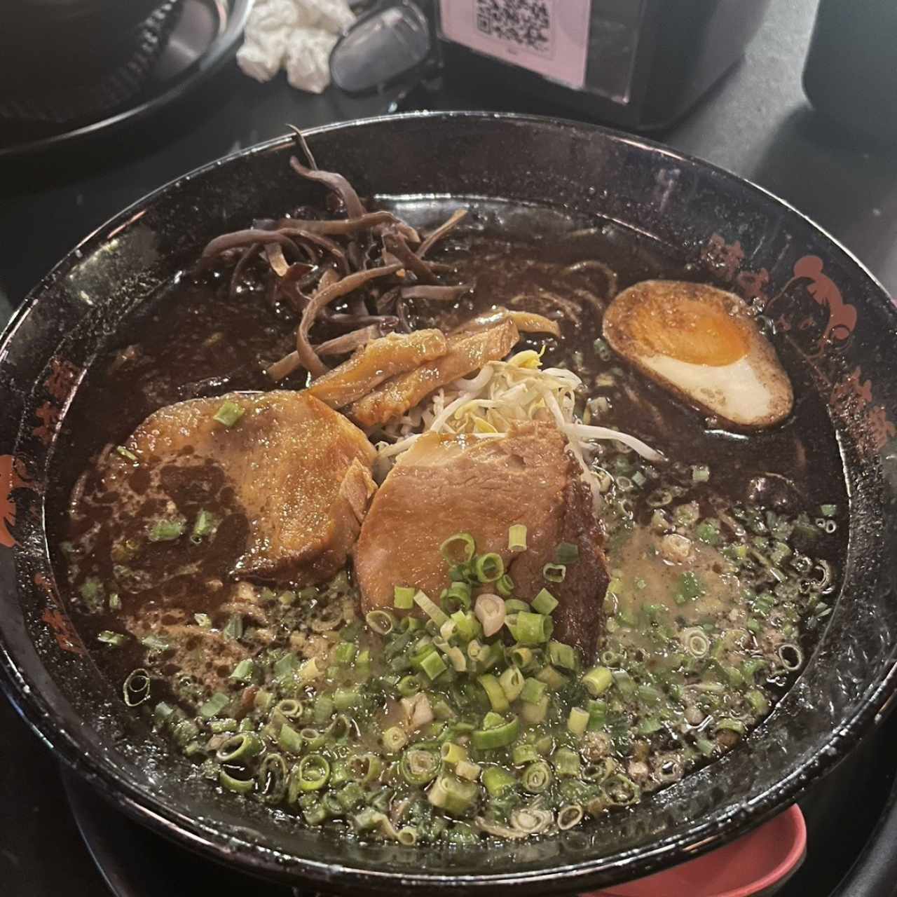 FIDEOS - TONKATSU RAMEN