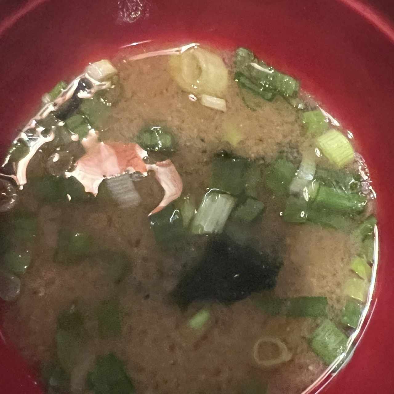 Sopa Miso