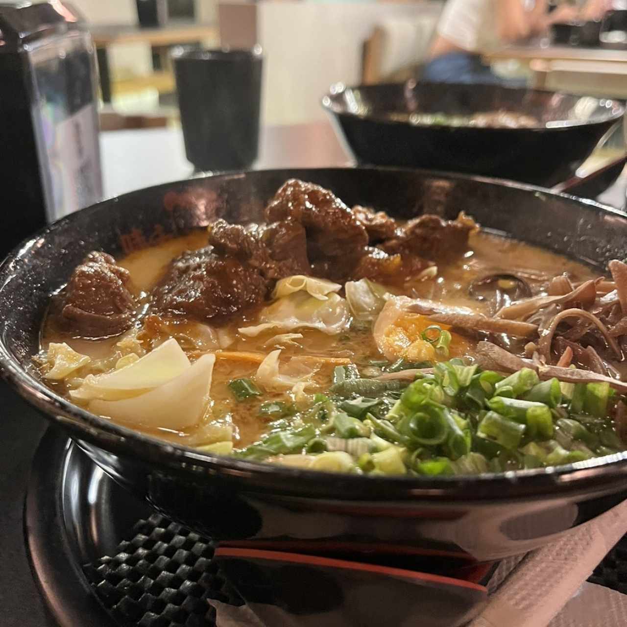 Mara spicy beef ramen