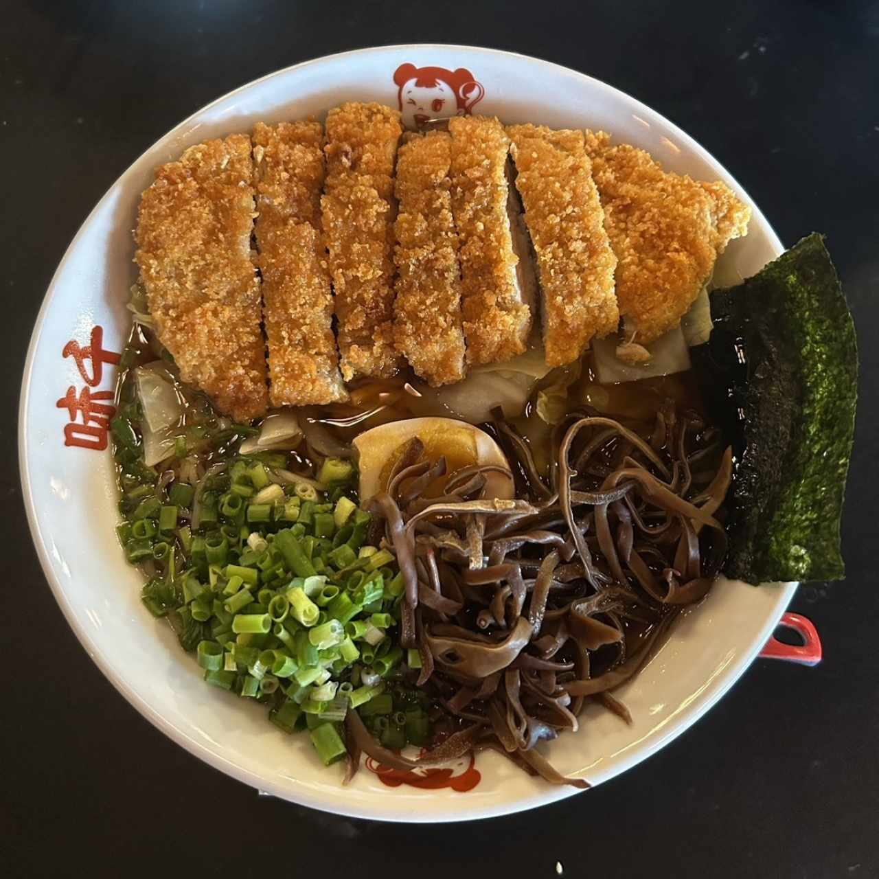 CHICKENKATSU SHOYU RAMEN