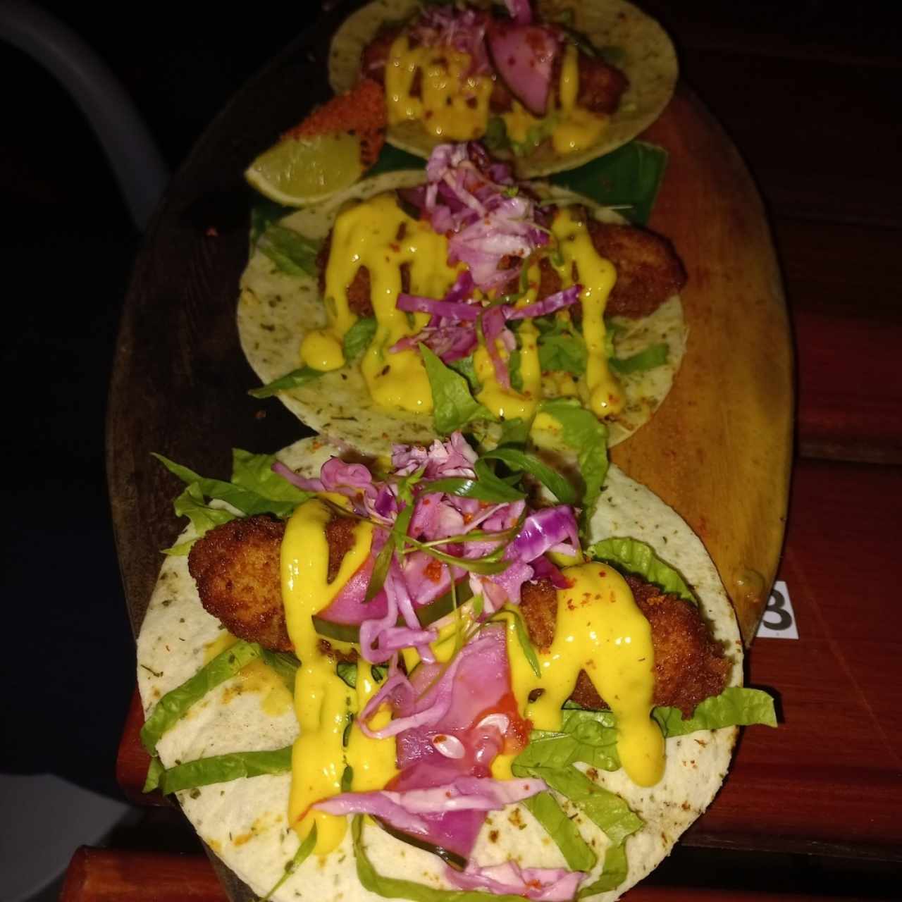 tacos de pollo